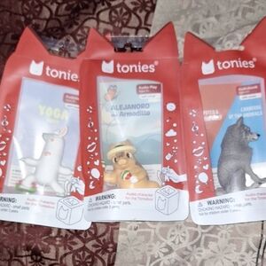 Tonies Audio Play Figurines Set